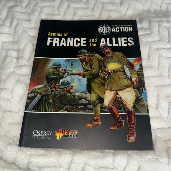 OSPREY | Games | Bolt Action Armies Of France And The Allies Bolt